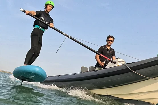 Curso de Wingfoil en Cádiz